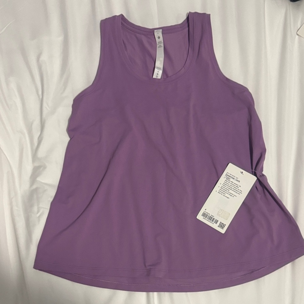 lululemon essential tank *train